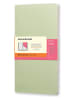 Moleskine Notitieboek "Gelineerd" mintgroen - (B)9,5 x (H)18 cm