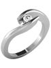 Diamant Vendôme Weißgold-Ring mit Diamant