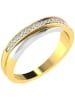 Diamant Vendôme Gold/ Weiß-/ Roségold-Ring mit Diamanten