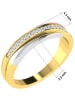 Diamant Vendôme Gold/ Weiß-/ Roségold-Ring mit Diamanten