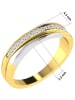 Diamant Vendôme Gouden/wit-/roségouden ring met diamanten