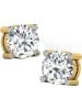 Diamant Vendôme Gouden oorstekers met diamanten