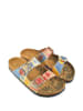 Calceo Slippers geel/meerkleurig