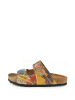 Calceo Slippers geel/meerkleurig
