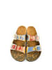 Calceo Slippers geel/meerkleurig