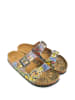 Calceo Slippers geel/meerkleurig