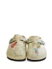Calceo Clogs beige/meerkleurig