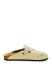 Calceo Clogs in Beige/ Bunt