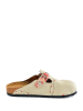 Calceo Clogs beige/roze