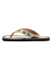 Calceo Teenslippers beige/meerkleurig