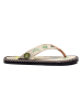 Calceo Teenslippers beige/meerkleurig