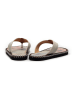 Calceo Teenslippers beige/meerkleurig