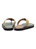 Calceo Teenslippers geel/meerkleurig