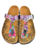 Calceo Teenslippers wit/meerkleurig