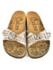 Calceo Pantoletten in Beige