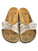 Calceo Slippers beige