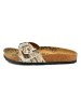 Calceo Pantoletten in Beige