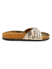 Calceo Pantoletten in Beige