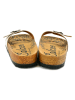 Calceo Pantoletten in Beige