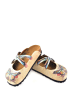 Calceo Clogs beige/meerkleurig