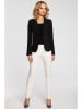 made of emotion Blazer in Schwarz