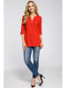 made of emotion Bluse in Rot
