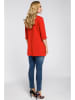 made of emotion Bluse in Rot