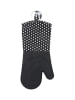 Wenko 2-delige set: ovenwanten zwart - (L)37,5 x (B)18,5 cm