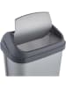 Joybos Mülleimer in Silber/ Grau - 10 l