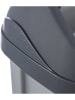 Joybos Mülleimer in Silber/ Grau - 10 l