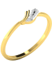 Vittoria Jewels Gold-Ring mit Diamanten