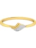 Vittoria Jewels Gold-Ring mit Diamanten