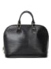 Louis Vuitton Tweedehands leren handtas "Alma" bruin - (B)30 x (H)23x (D)15 cm