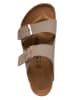 Birkenstock Pantoletten "Arizona" in Grau - Weite N