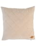 Oilily Kissen "Marshmallow" in Grau/ Rot