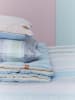 Oilily Kissen "Marshmallow" in Grau/ Rot
