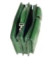 ORE10 Leder-Businesstasche "Perugia" in Grün - (B)27 x (H)20 x (T)11 cm