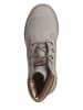 Timberland Leder-Boots in Grau
