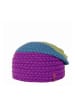 Döll Czapka beanie w kolorze zielono-niebiesko-fioletowym