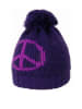 Döll Strickmütze in Lila