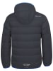 Trollkids Daunenjacke "Dovrefjell" in Anthrazit/ Blau
