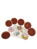 SUNNYSUE 6tlg. Riesenstempelset "Mandala-Tiere" - ab 3 Jahren