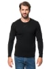 William de Faye Pullover in Schwarz