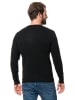 William de Faye Pullover in Schwarz