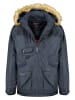 Geographical Norway Parka "Chirac" donkerblauw