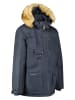 Geographical Norway Parka "Chirac" in Dunkelblau