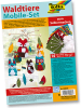 folia PAPER Knutselset "Mobiel Wouddieren" meerkleurig