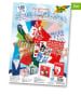 folia PAPER 169-delige knutselset "Scandinavische Kerstmis" meerkleurig