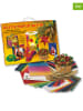 folia PAPER 110-delige knutselkoffer "Herfst/ Kerst" meerkleurig