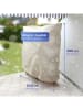 Wenko Pflanzenschutz in Beige - (B)240 x (H)200 cm